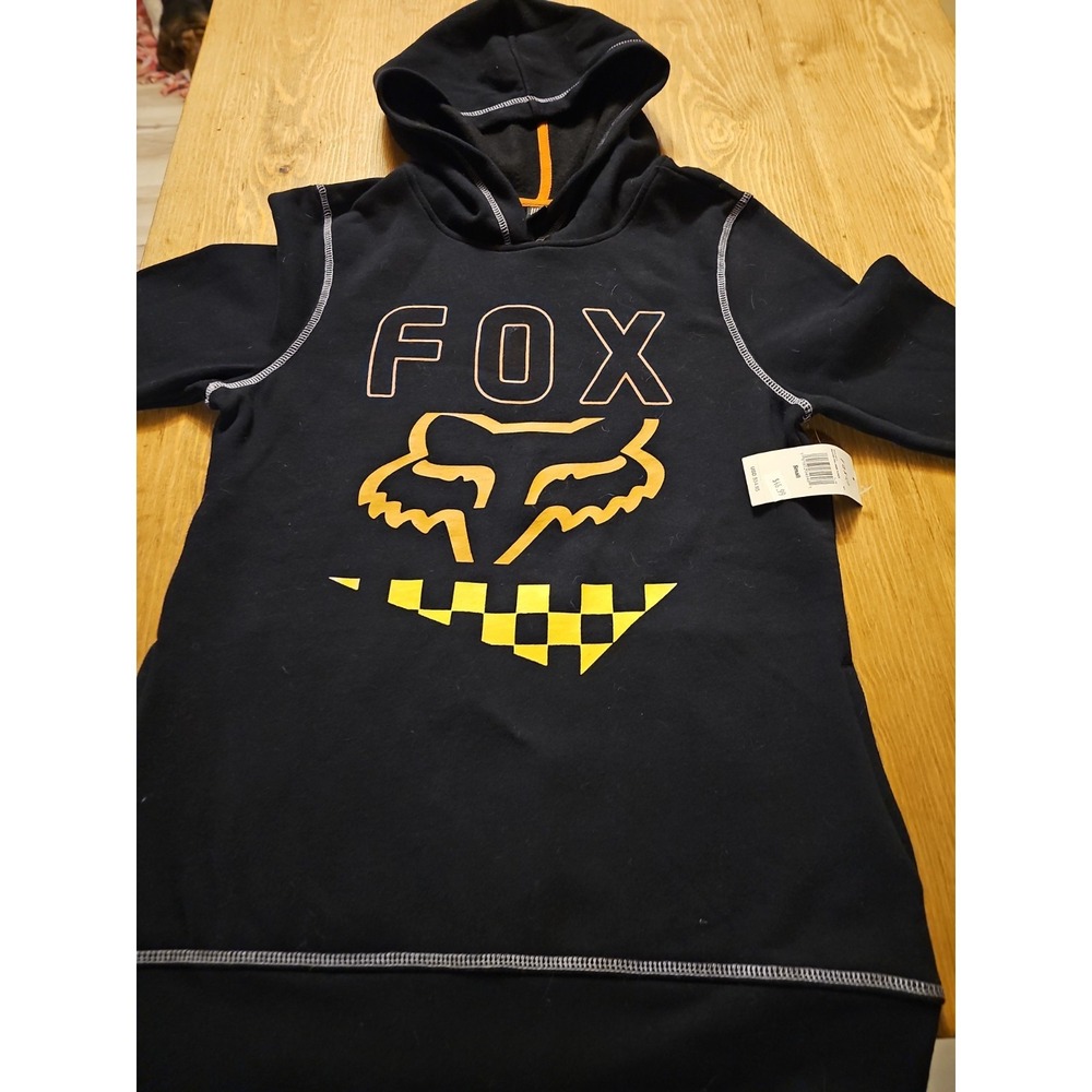 Fox Racing Hoodie Size Youth S D1
